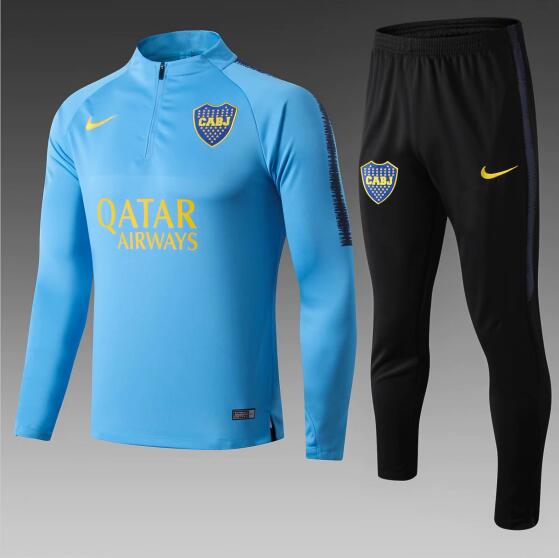 Survêtement veste Boca 2019-2020 bleu